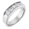 14K White 1 .25 CTW Diamond Mens Ring Ref 14769574
